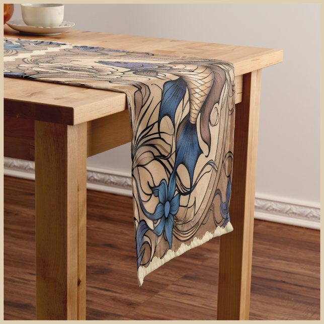 Lavish Haven Short Table Runner (Lavish Haven Short Table Runner
)