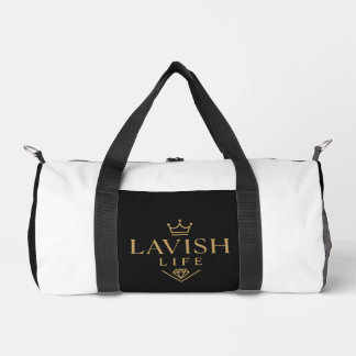 Lavish Life Duffel Bag 