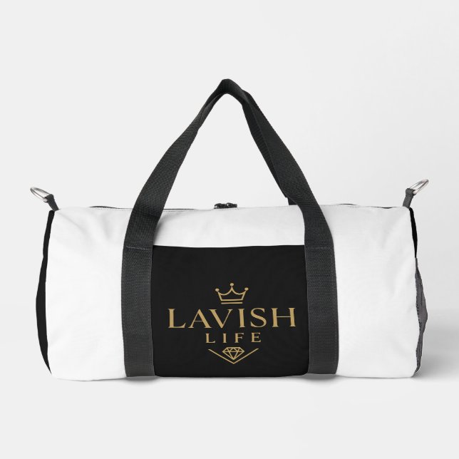 Lavish Life Duffel Bag  (Front)