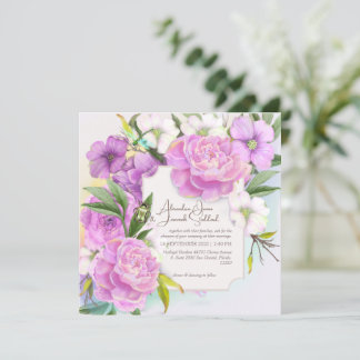 Lavish Wedding Invitation