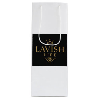 Lavish Wine Gift Bag 