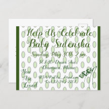 LavishlyOn Green You Are Loved Heart Notes