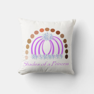 LavishlyOn Shades Of A Princess Make Up Rainbow Cushion