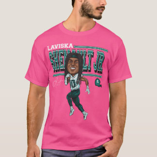 Laviska Shenault Jr. Jacksonvilles Cartoon T-Shirt