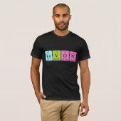 Lavon periodic table name shirt (Front Full)