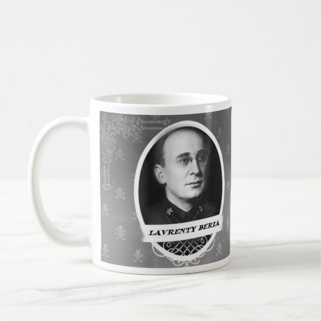 Lavrenty Beria Historical Mug (Left)