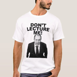 Lavrov Putin Russia T-Shirt