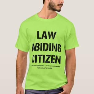 Law Abiding Citizen Basic T-Shirt