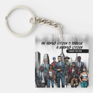 Law Abiding Citizen Key Ring