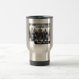 Law Abiding Citizen Travel Mug
