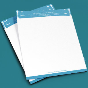 Law Attorney Lawyer Letterhead Template