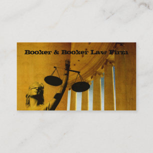 Law Business Cards