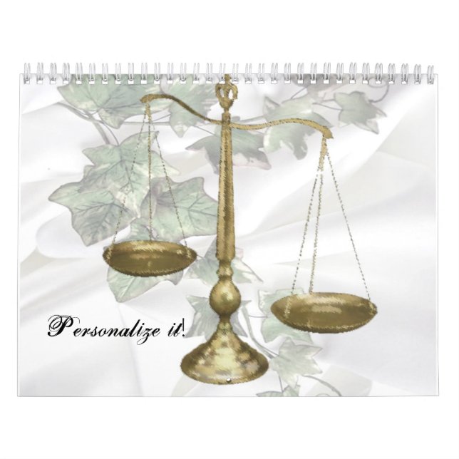 Law Calendar (Cover)