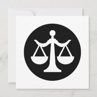Law Card / Invitation