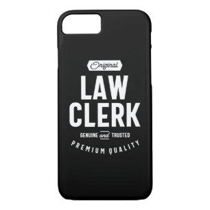 Law Clerk Job Title Gift iPhone 8/7 Case