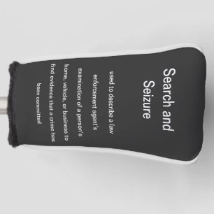 Law Definitions Golf Head Cover