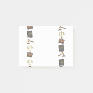 Law design notepad