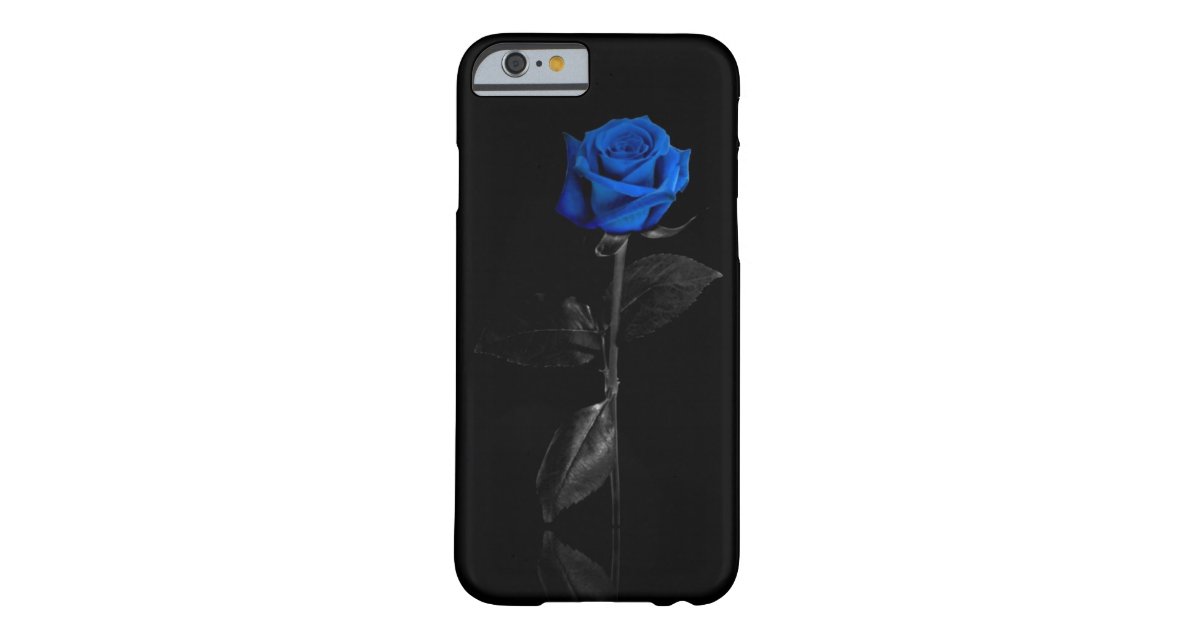 Law Enforcement Blue Rose Case-Mate iPhone Case | Zazzle