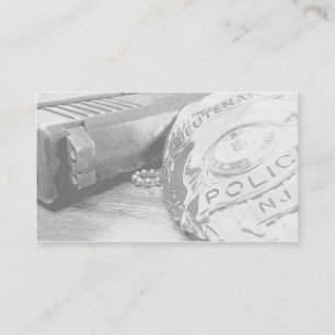 Law Enforcement Business Card