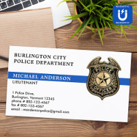 Law Enforcement Custom Logo Badge Police Officer