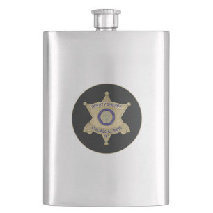Law Enforcement Flask
