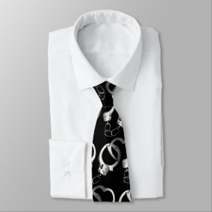 Law Enforcement Handcuff Tie