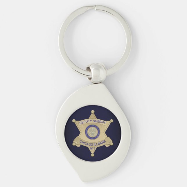 Law Enforcement Keychain (Front)