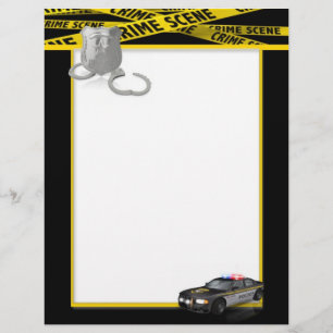 Law Enforcement Letterhead