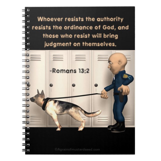 Law Enforcement Notebook (Front)