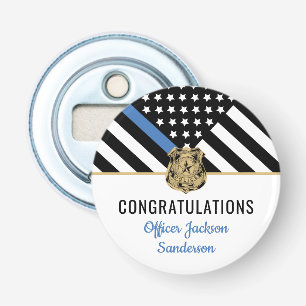 Law Enforcement Police Department Retirement Party Bottle Opener