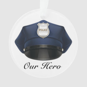 Law Enforcement - Police - SRF Ornament