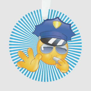 Law Enforcement - Police - SRF Ornament