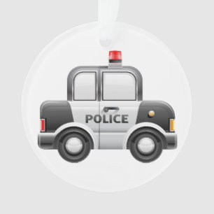 Law Enforcement - Police - SRF Ornament