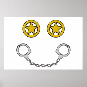 Law Enforcement Smile Poster