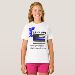 LAW ENFORCEMENT THANK YOU T-Shirt