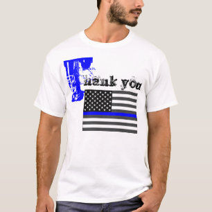 LAW ENFORCEMENT THANK YOU T-Shirt