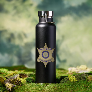 Law Enforcement Water Bottle