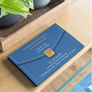 Law Firm Attorney Briefcase Flyer Template