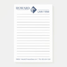 Law firm attorney personalised legal company logo