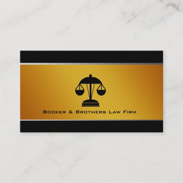 Law Firm Business Cards (Front)
