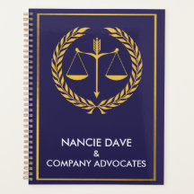 Law Firm & Lawyer Planner Name Personalisation