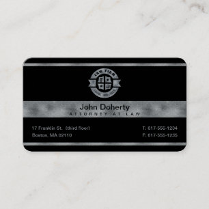 Law Firm   Legal Services Business Card