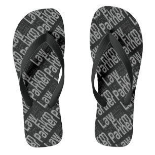 Law Firm Partner Extraordinaire Flip Flops