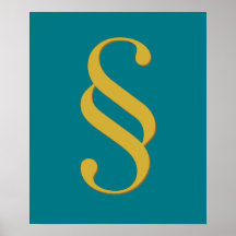 Law Firm Wall Art Section Symbol