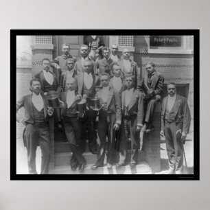 Law Graduates of Howard University 1899 Poster