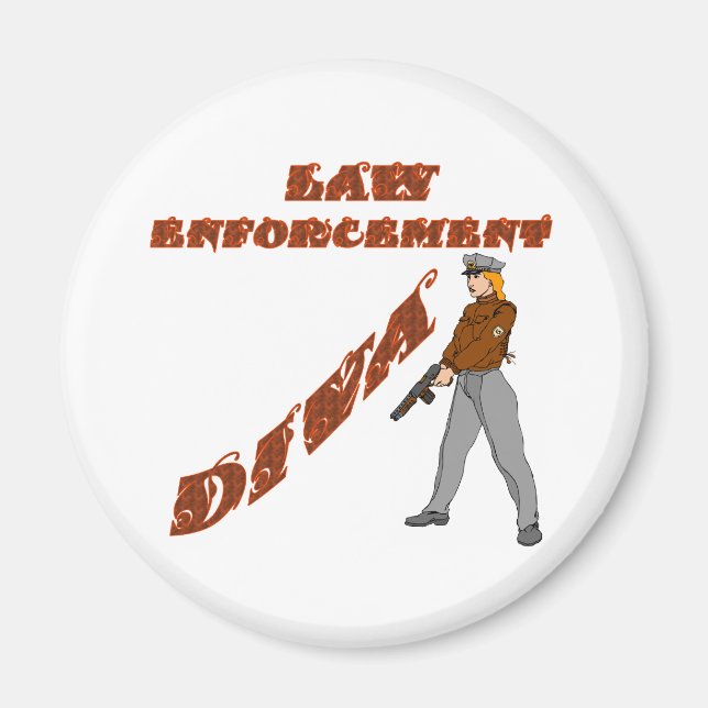 LAW INFOCE DIVA MAGNET (Front)