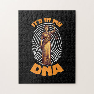 Law It Is In Lawyer DNA Jigsaw Puzzle