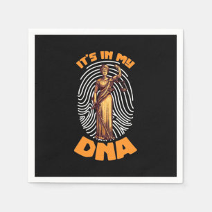 Law It Is In Lawyer DNA Napkin