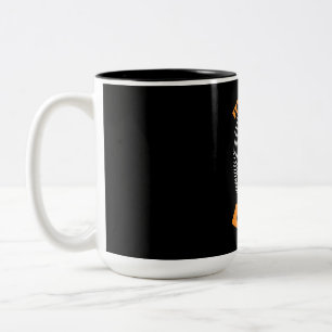 Law It Is In Lawyer DNA Two-Tone Coffee Mug