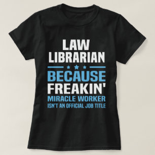 Law Librarian T-Shirt